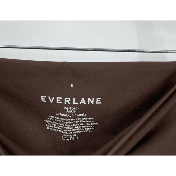 Everlane Perform Ankle Legging Bitter Chocolate Size Small - Picture 4 of 5